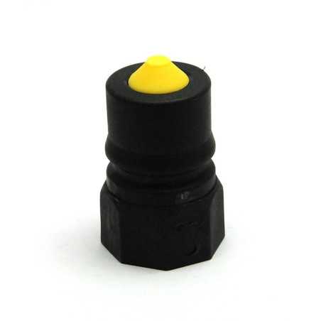 Coupleur rapide male DRY SHUT avec filetage femelle 1'' BSP