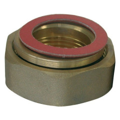 1/2 Gewindestutzen flache EPDM Paar von verkaufter