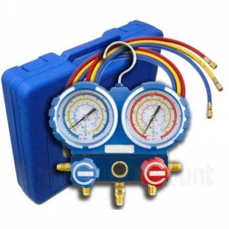 Manifold kit R134a automotive air conditioning