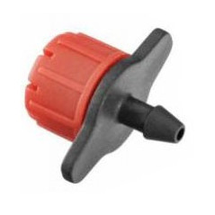 Lot de 20 goutteurs couleur rouge