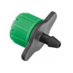 Lot de 100 goutteurs couleur vert