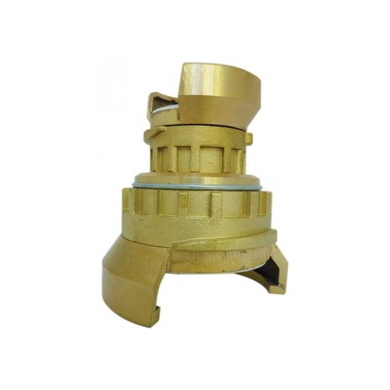 Conexión simétrica de Guillemin, bombero, reducción con cerraduras de aleación de cobre