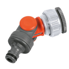 Nose of elbow and articulated valve - GARDENA