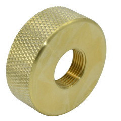 protezione femminile S60x6 - femmina in ottone da 3/4 di pollice