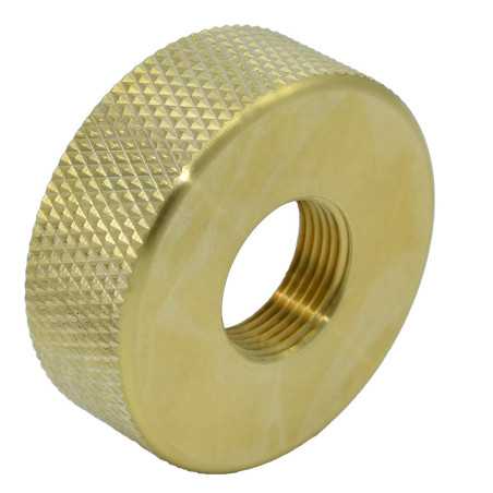 protezione femminile S60x6 - femmina in ottone da 3/4 di pollice