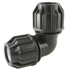 Coude 90° à compression