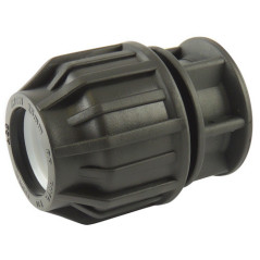 Bouchon fin de ligne à compression