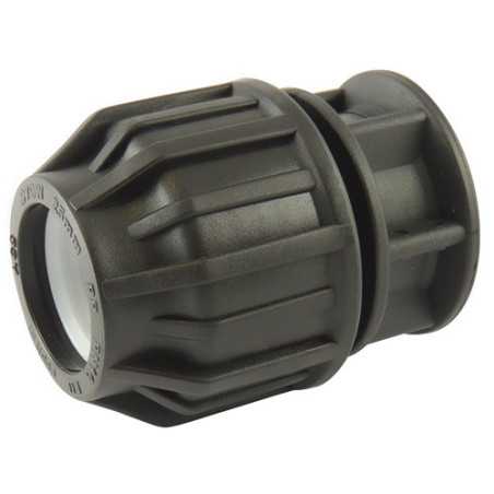 Bouchon fin de ligne à compression