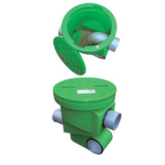 Filtre externe à enterrer pour toiture inférieure à 500m²