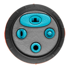 Pistolet d'arrosage et nettoyage Comfort ecoPulse Gardena