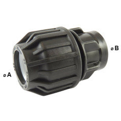 Raccord de compression avec filetage femelle BSP