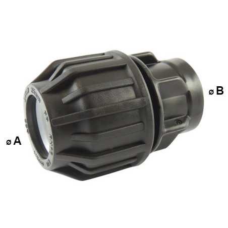 Raccord de compression avec filetage femelle BSP