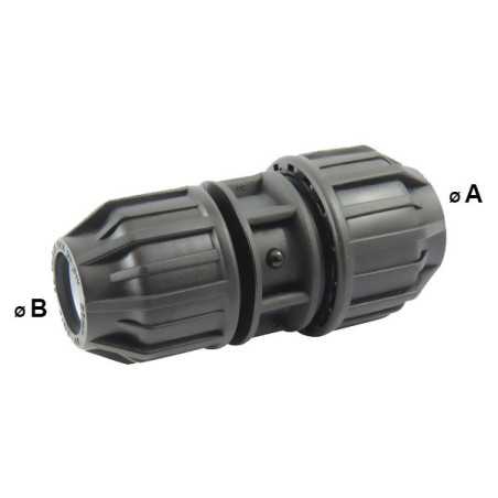 Manchon réduit à compression