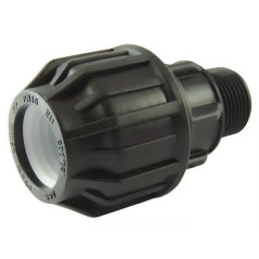 Raccord de compression avec filetage male BSP