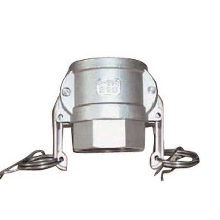 Raccord camlock femelle - filetage femelle BSP en inox