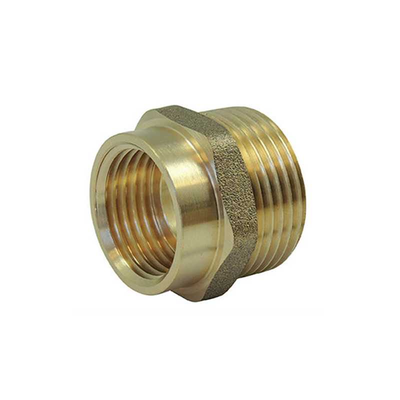 Mamelon verkleinert weibliche Male messing Mamelon verkleinert weibliche Male messing