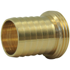 Male splined tip - male threaded brass