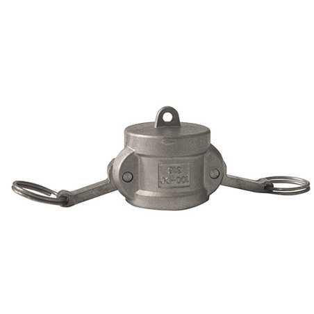 Spina in camera in acciaio inox femminile - tipo DC