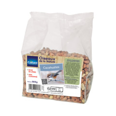 Sac de cacahuètes 800 grs pour oiseaux de la nature