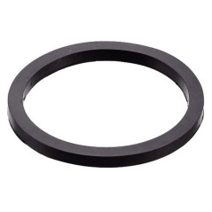 Sello para ajuste simétrico en NBR, color Negro