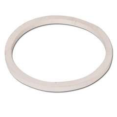 Junta para acoplamiento simétrico en EPDM, color Blanco/Azul