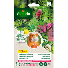 Sacchetto di semi Mix di fiori per porcellino d'India 10m²
