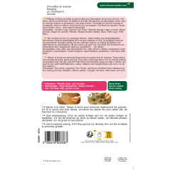 Sacchetto di semi Mix di fiori per tartarughe terrestri 10m²