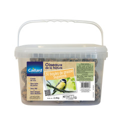 Boules de Graisse Suprême | Alimentation Énergétique pour Oiseaux | Sans Huile de Palme