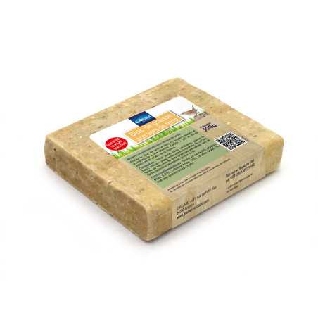 Bloc de Graisse aux Vers de Terre 300g - Nourriture Naturelle pour Oiseaux