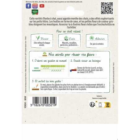 Catnout Seed Bag Catmint in formato economico