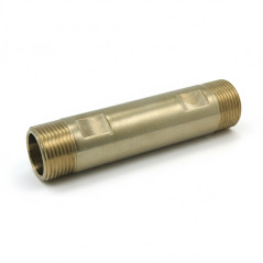 Tube d'Attente 3/4" Mâle/Mâle pour Compteur d'Eau: Solution Durable en Plomberie