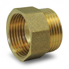 Equal Sleeve Brass M/F PN16 Gas Thread