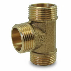 Adattamento in ottone per avvitare: Uguale Maschio/Maschio/M