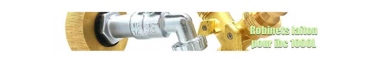 Raccordi in ottone IBC da 1000 litri multitanks